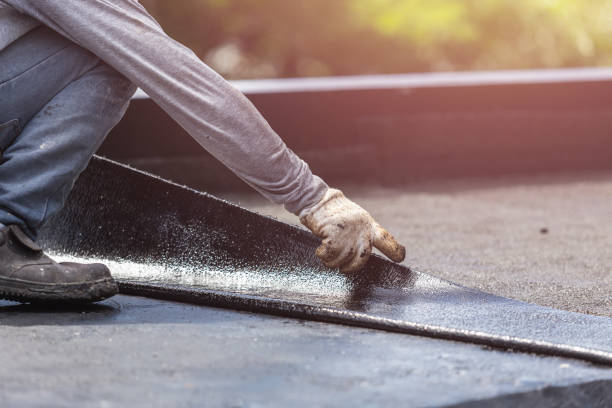 Professional Waterproofing technician working in Celina, OH